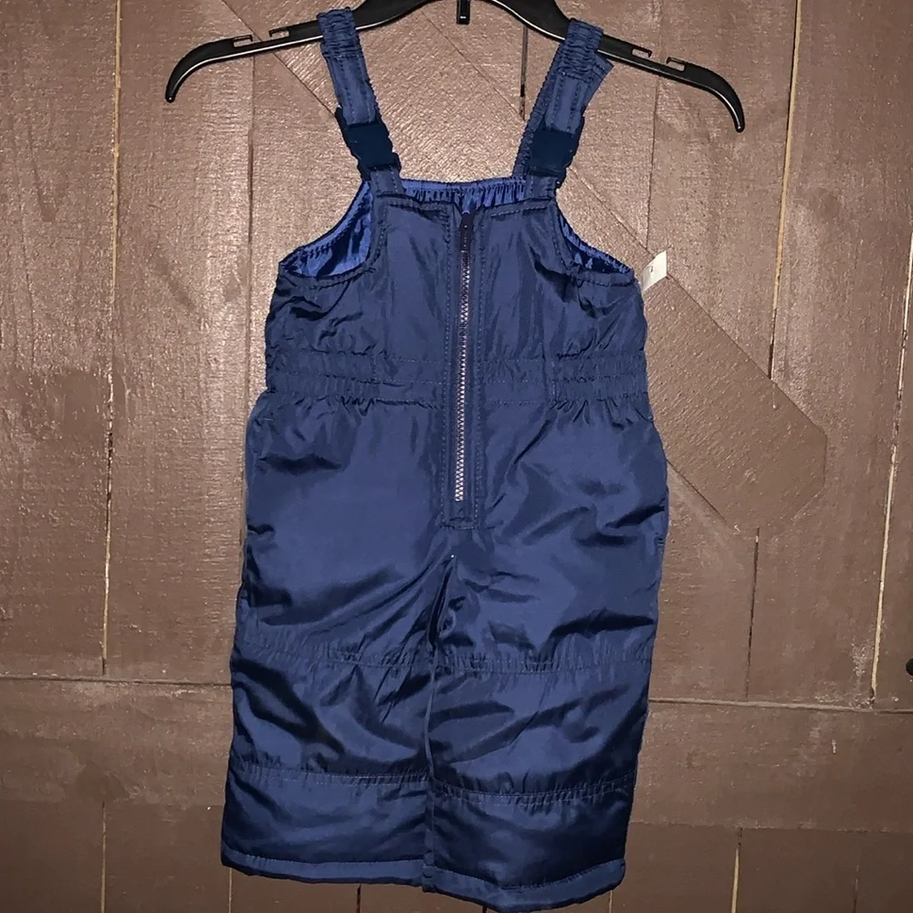 Carters- kids snow overalls